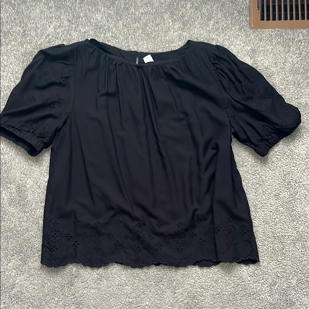 Old Navy Elegant Black Blouse